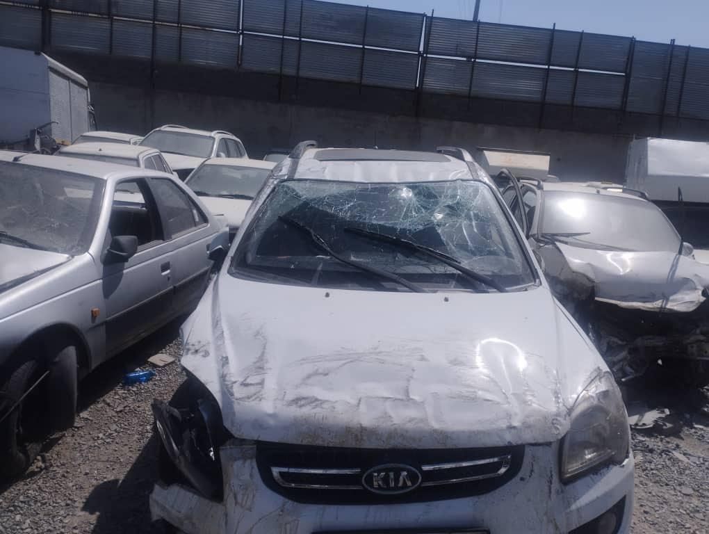 کیا اسپورتیج 6 سیلندر 2700cc - 2010