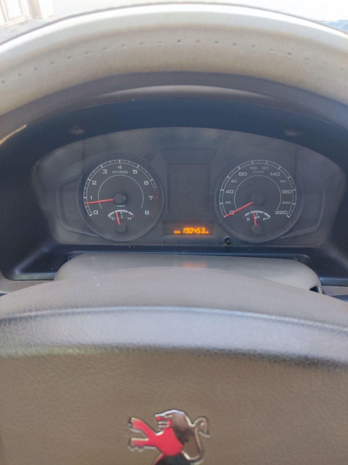 پژو 405 SLX بنزینی TU5 - 1396