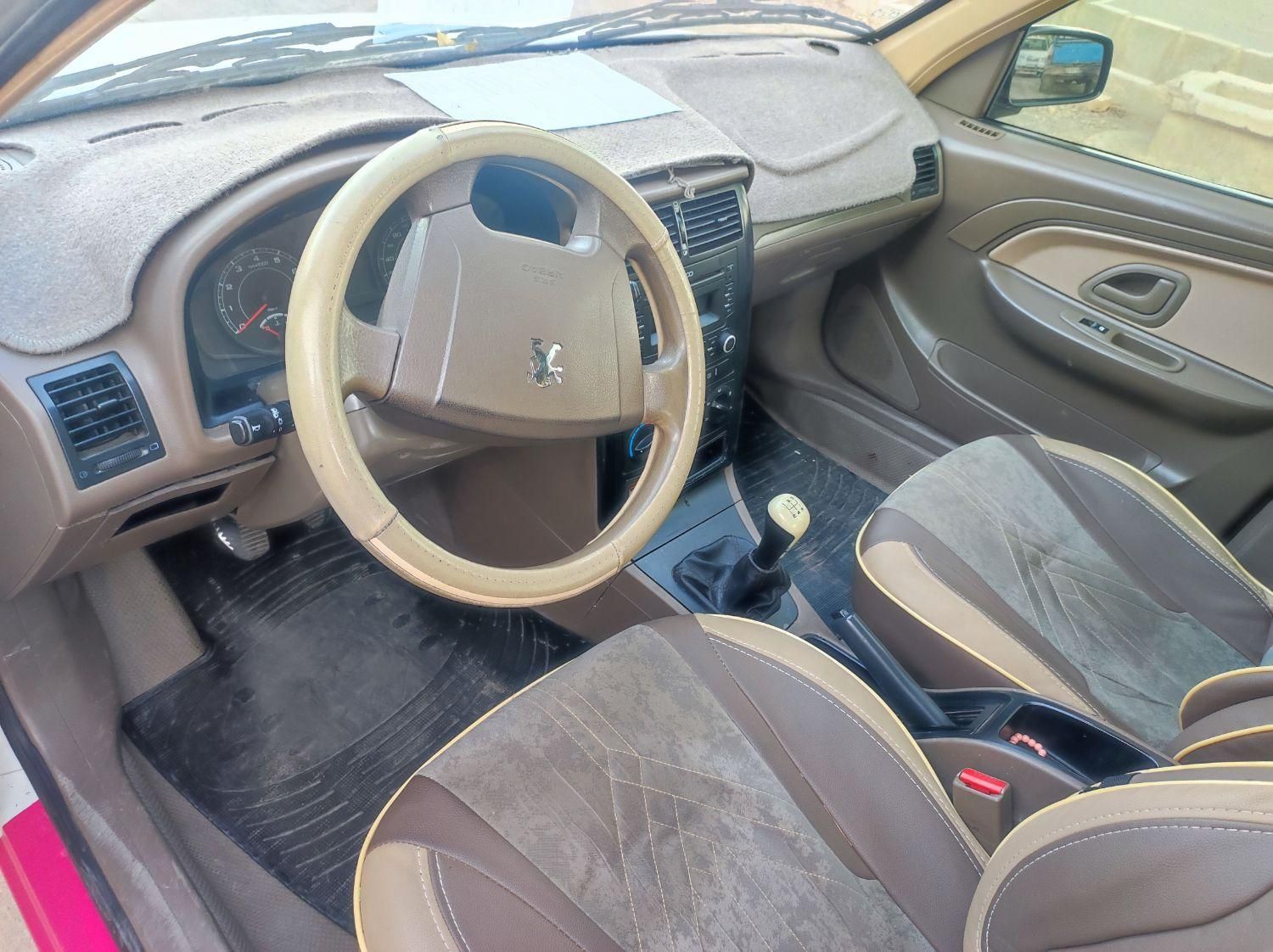 پژو 405 SLX بنزینی TU5 - 1396