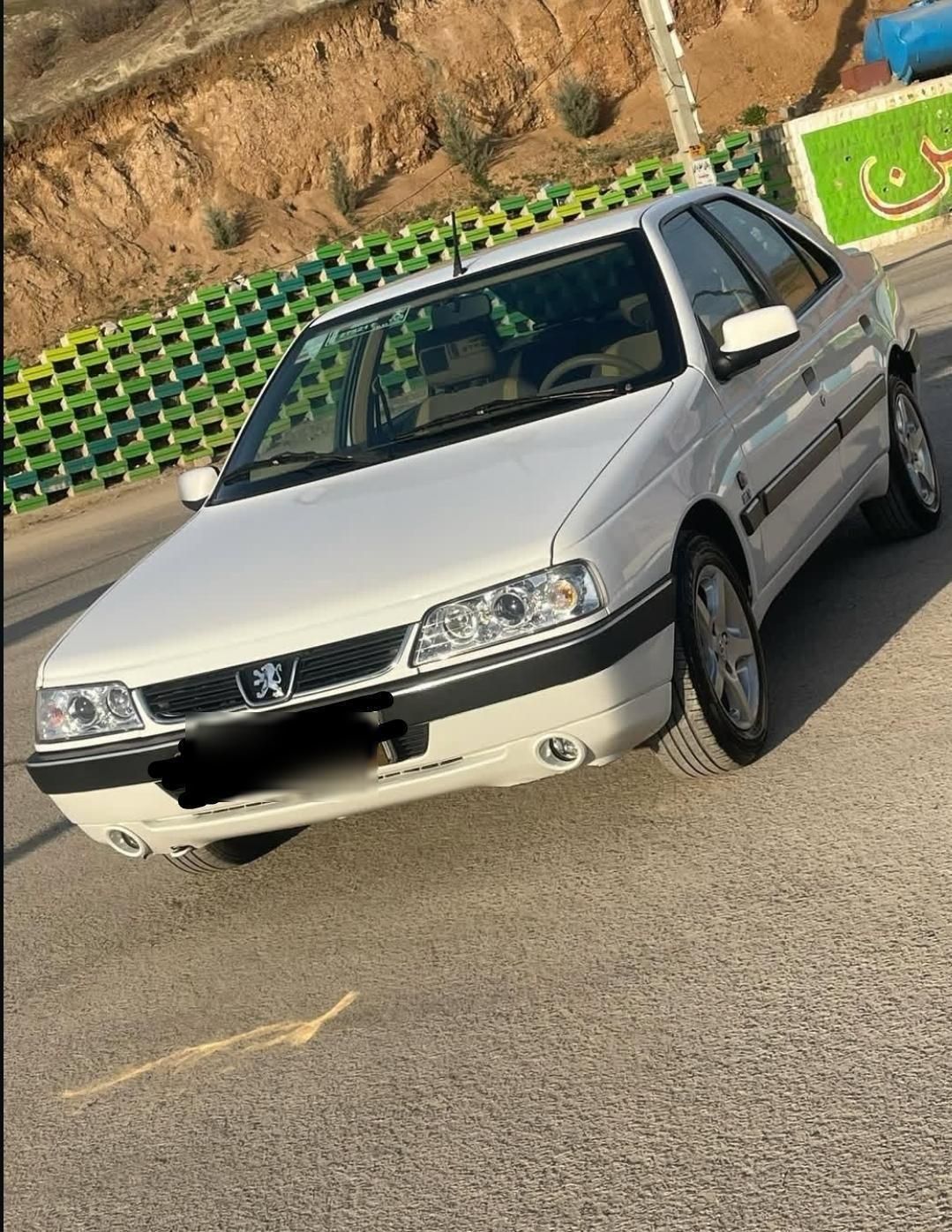 پژو 405 SLX بنزینی TU5 - 1392