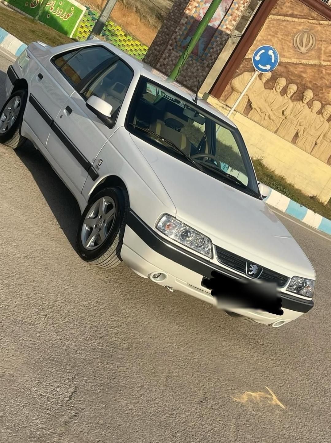 پژو 405 SLX بنزینی TU5 - 1392