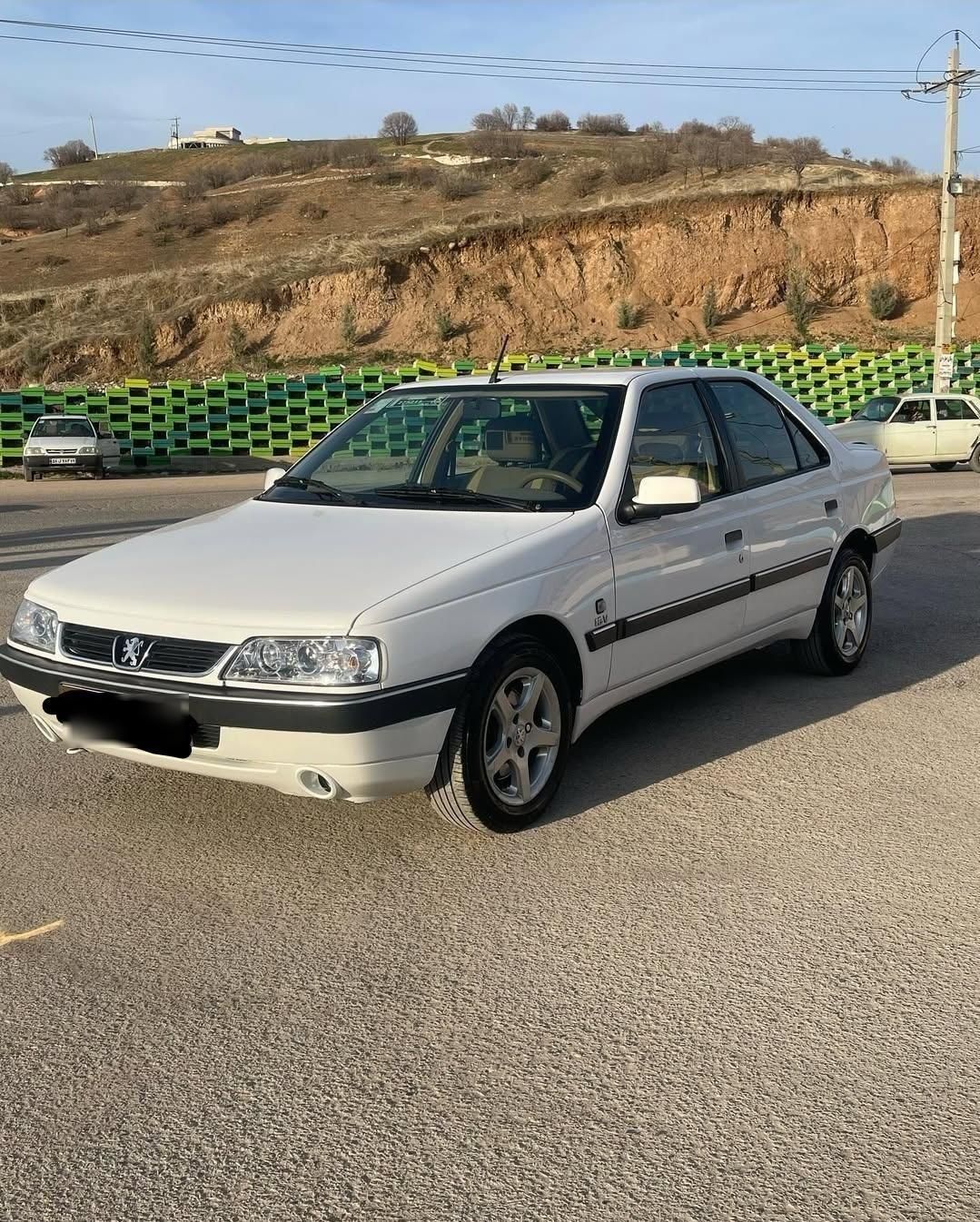 پژو 405 SLX بنزینی TU5 - 1392