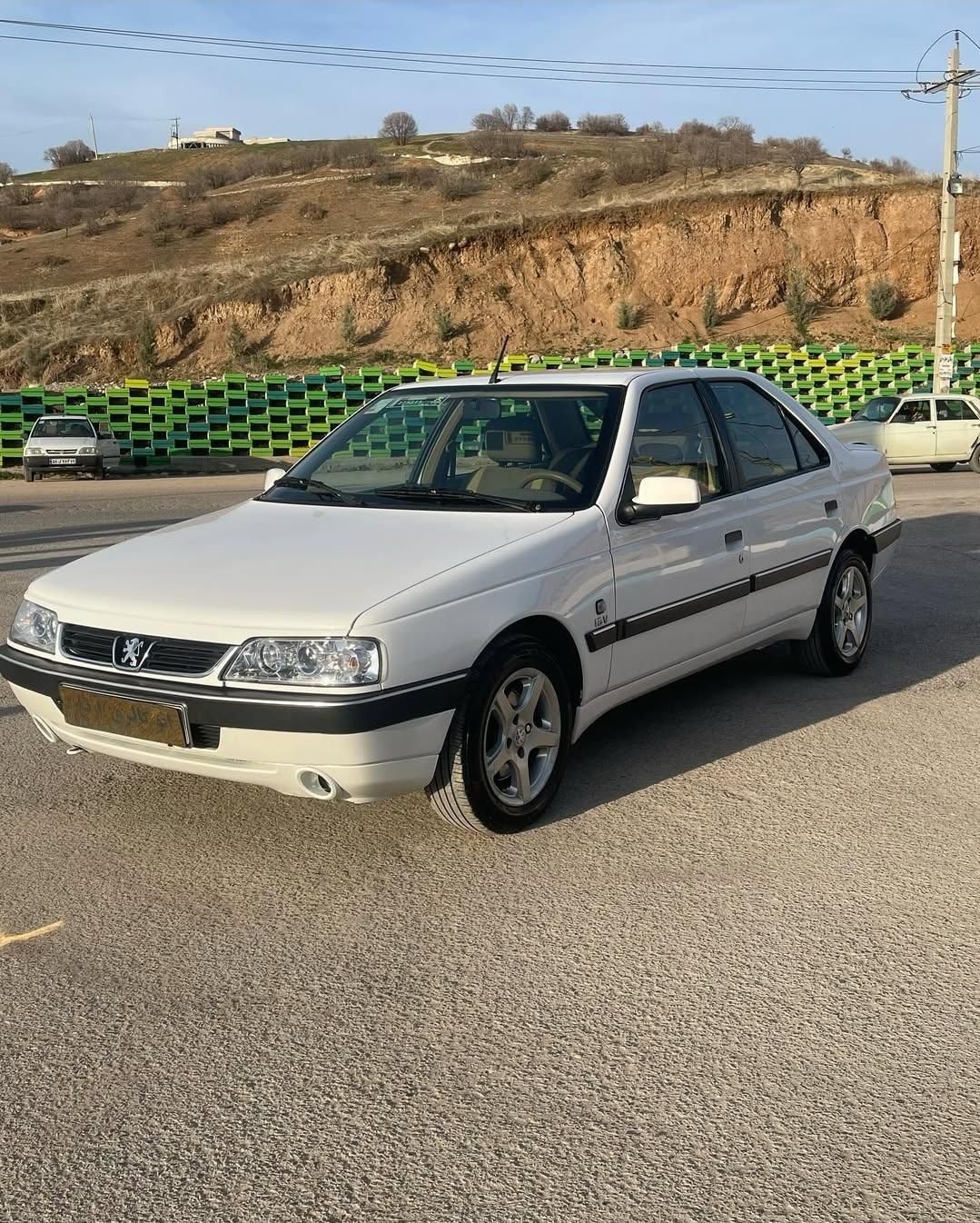 پژو 405 SLX بنزینی TU5 - 1392