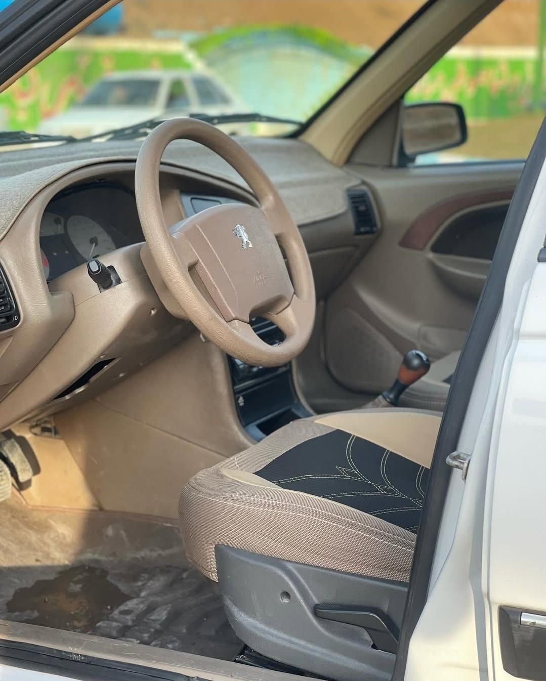 پژو 405 SLX بنزینی TU5 - 1392