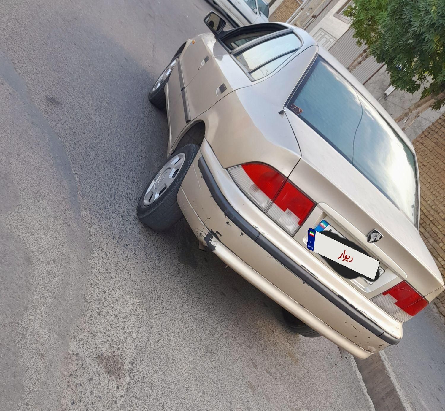 سمند X7 بنزینی - 1383