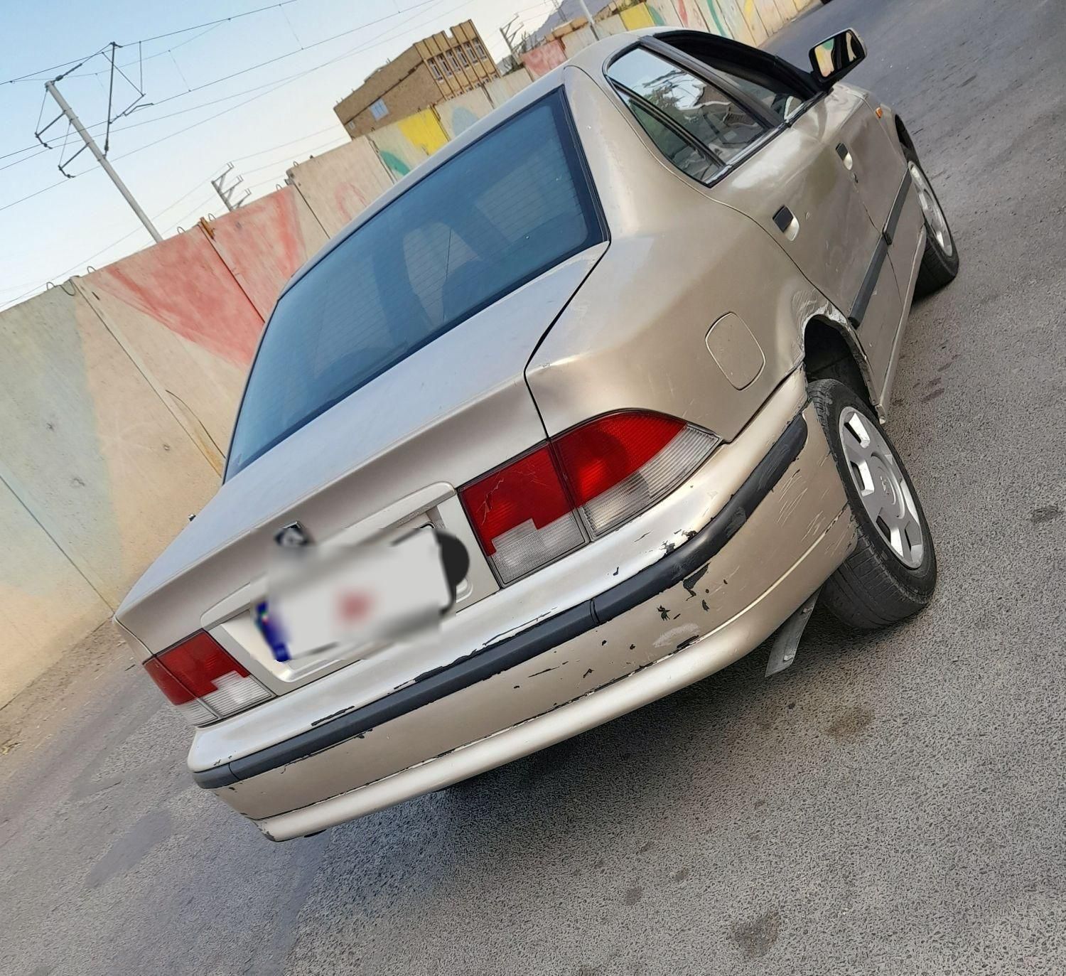 سمند X7 بنزینی - 1383
