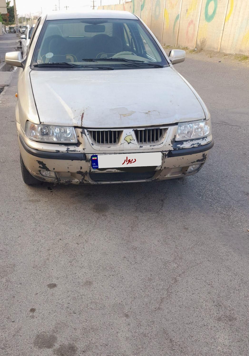 سمند X7 بنزینی - 1383