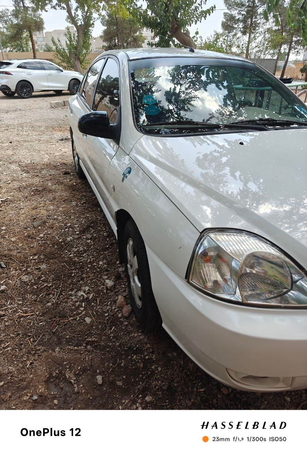 کیا ریو صندوقدار نیمه فول UB - 1386