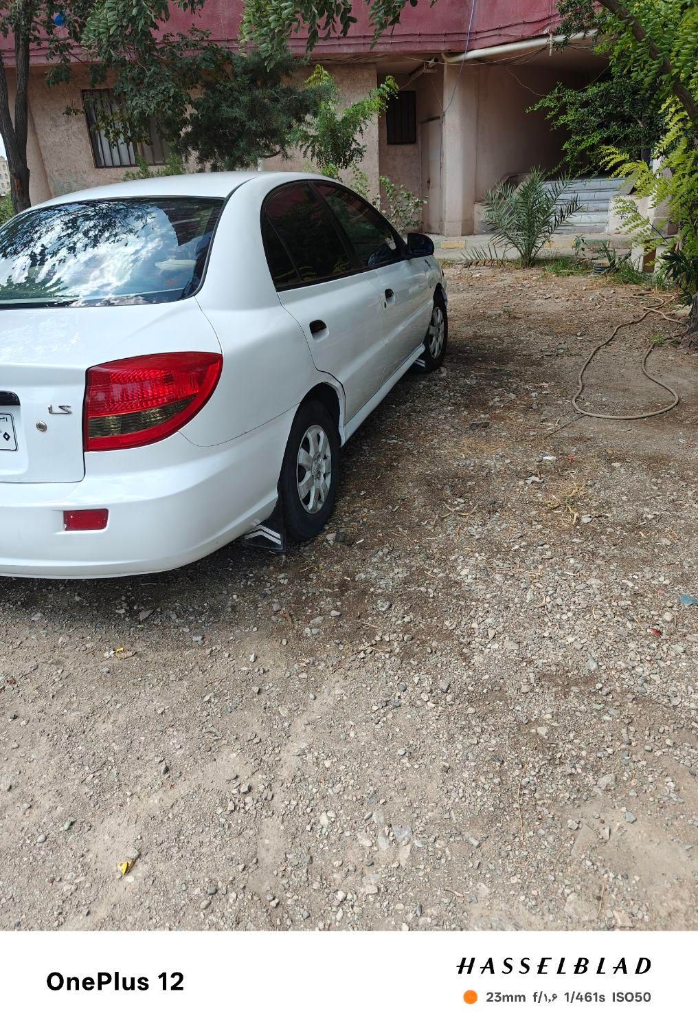 کیا ریو صندوقدار نیمه فول UB - 1386