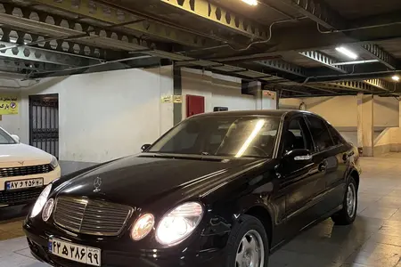 خودرو بنز، E آگهی ann_19373978