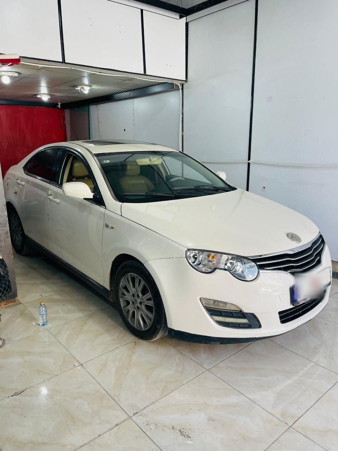 ام جی 550 اتوماتیک - 2010