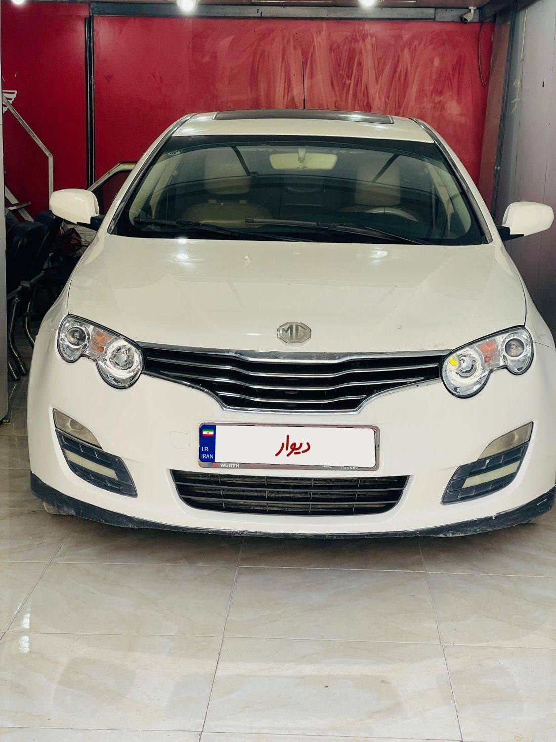 ام جی 550 اتوماتیک - 2010