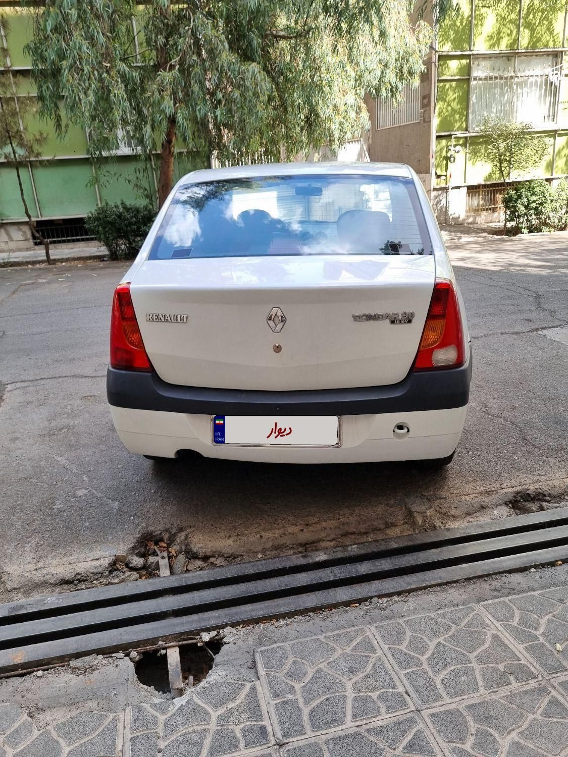 رنو تندر 90 E2 - 1394