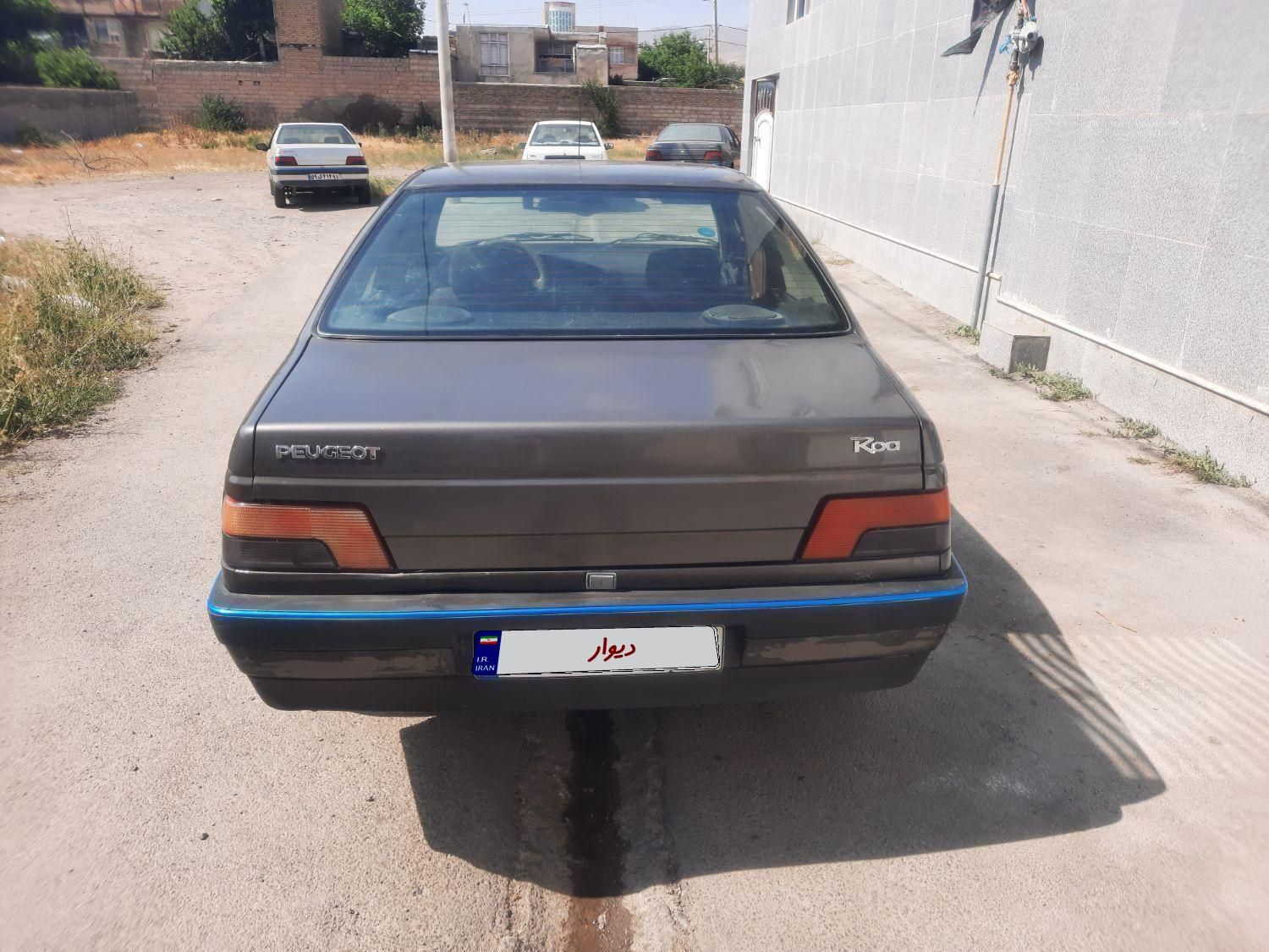 پژو روآ G2 دوگانه سوز - 1389