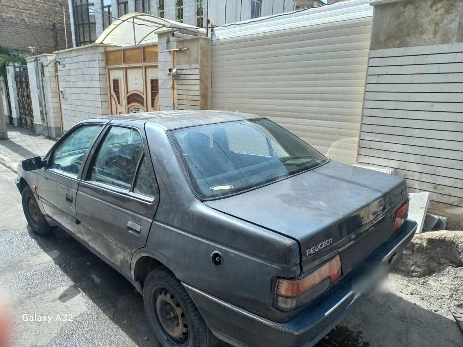 پژو روآ دوگانه سوز - 1386