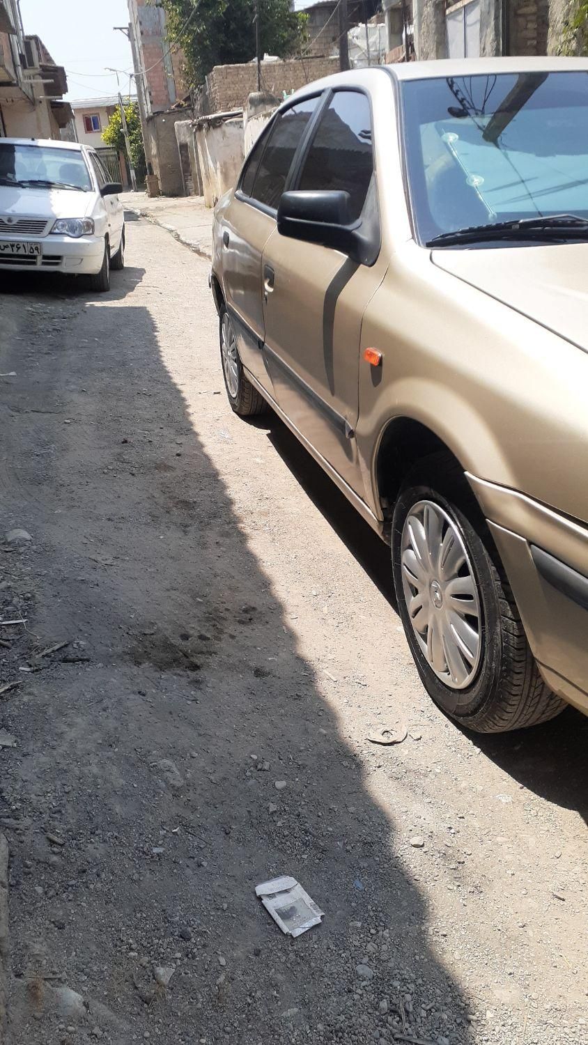 سمند X7 بنزینی - 1384