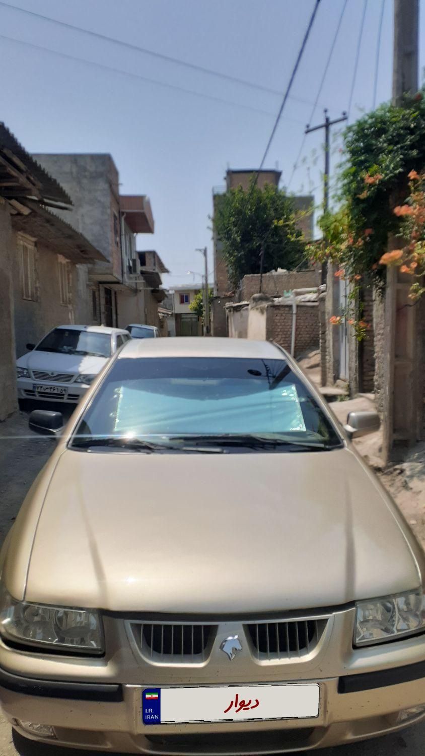 سمند X7 بنزینی - 1384