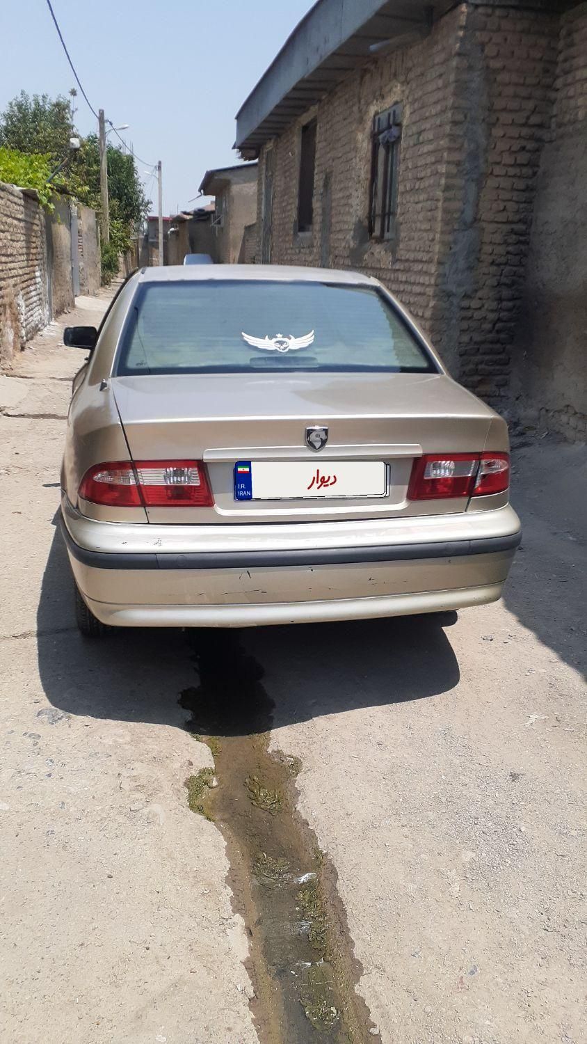 سمند X7 بنزینی - 1384