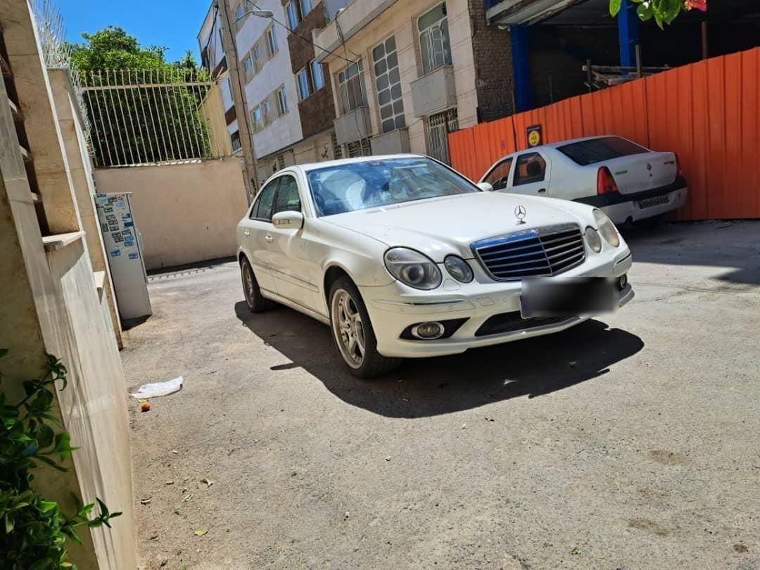 بنز E دنده ای 240 - 2003