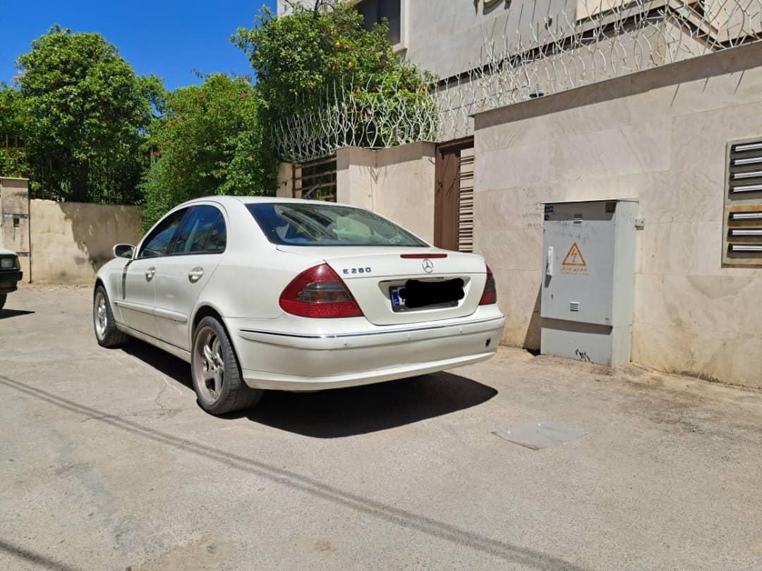 بنز E دنده ای 240 - 2003