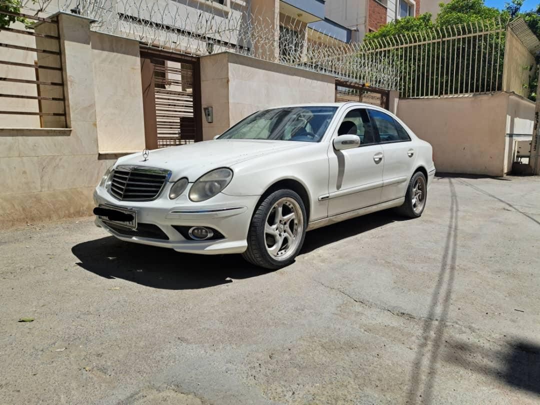 بنز E دنده ای 240 - 2003