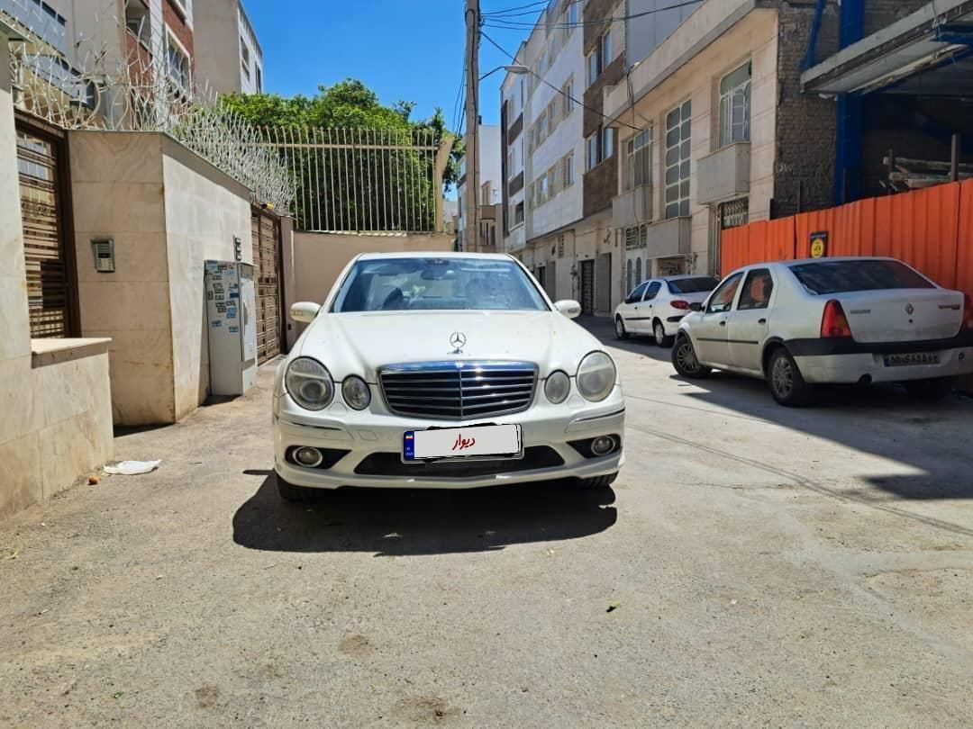 خودرو بنز، E آگهی ann_19374048