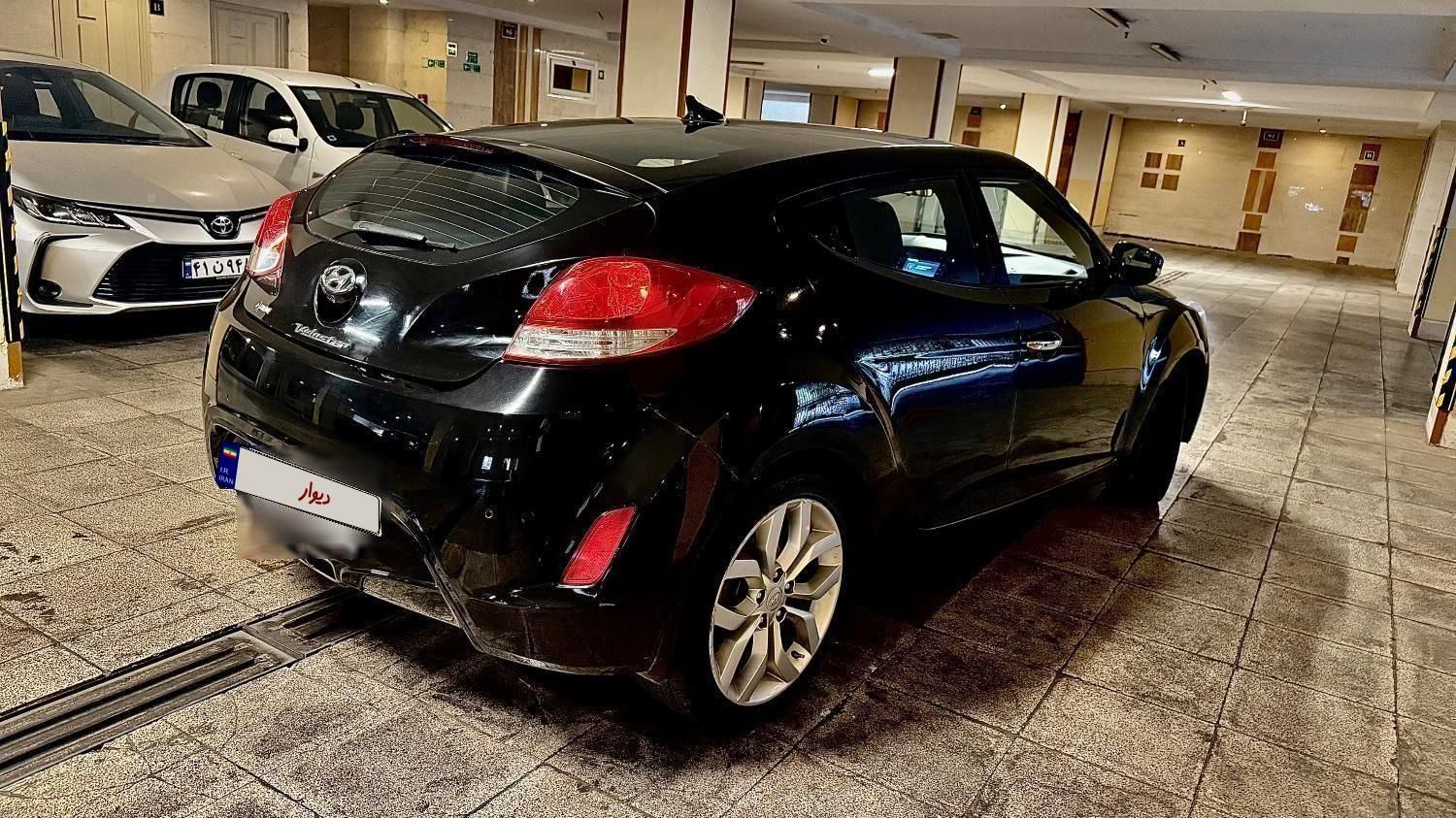 هیوندای ولستر فول موتور MPI - 2014