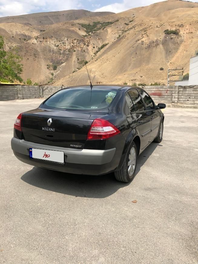 رنو مگان پارس خودرو 2000 - 1389