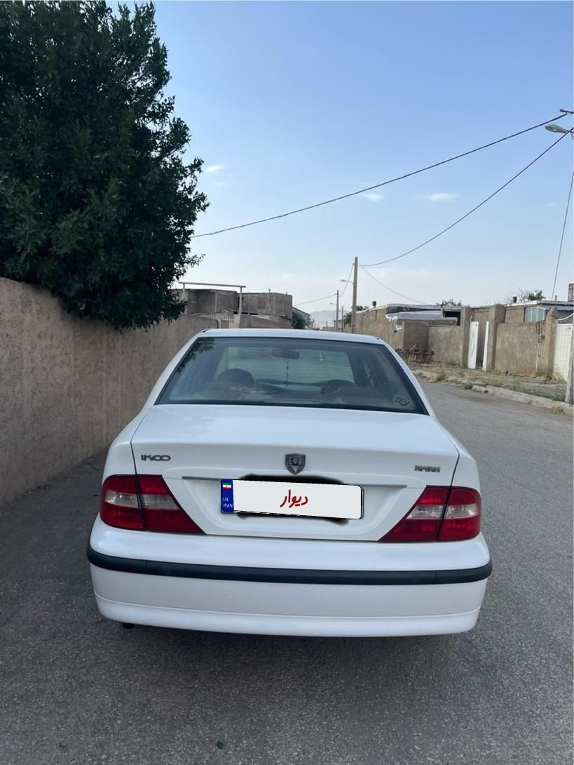 سمند SE ساده - 1390