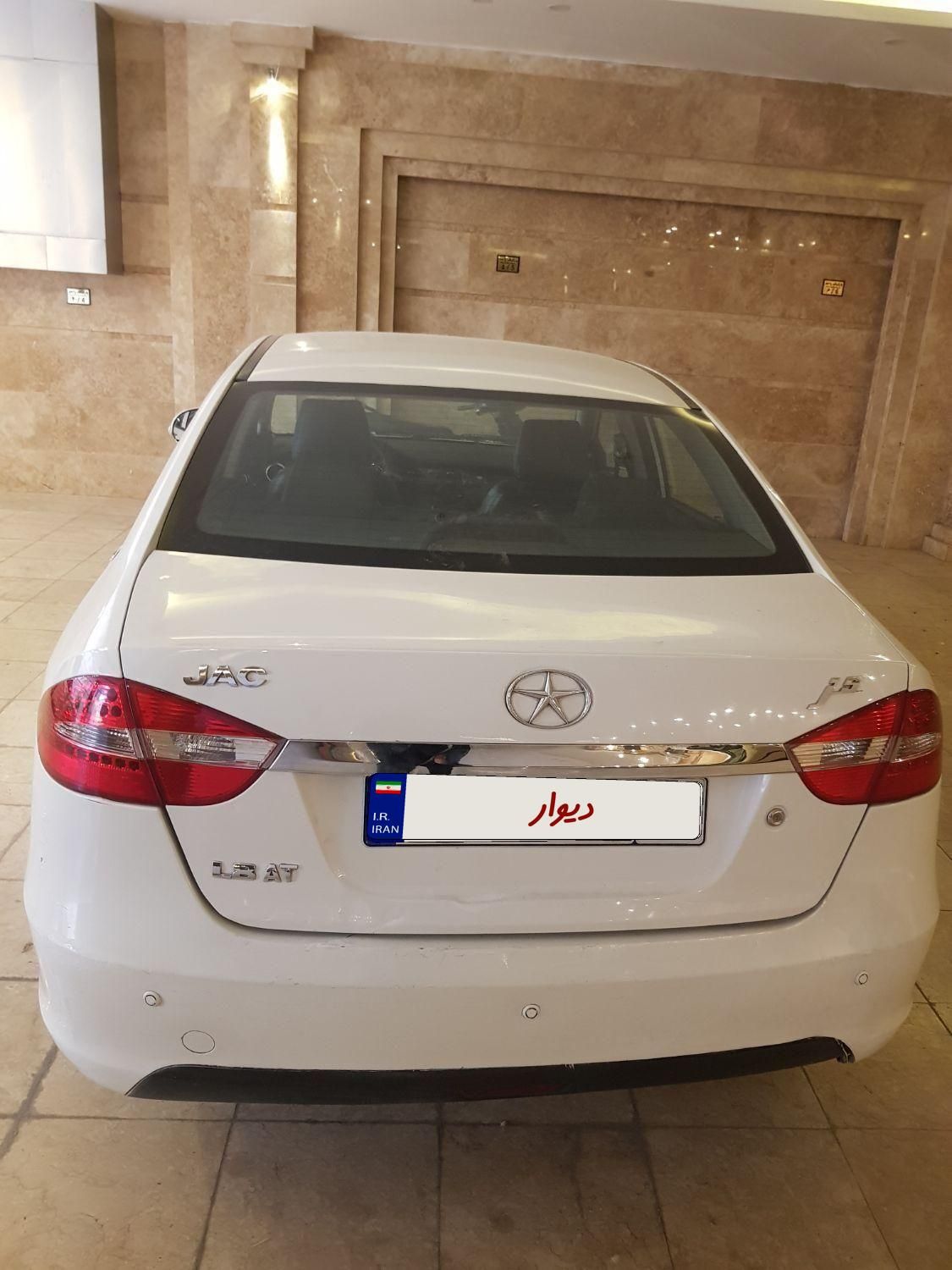 جک J5 اتوماتیک - 1394