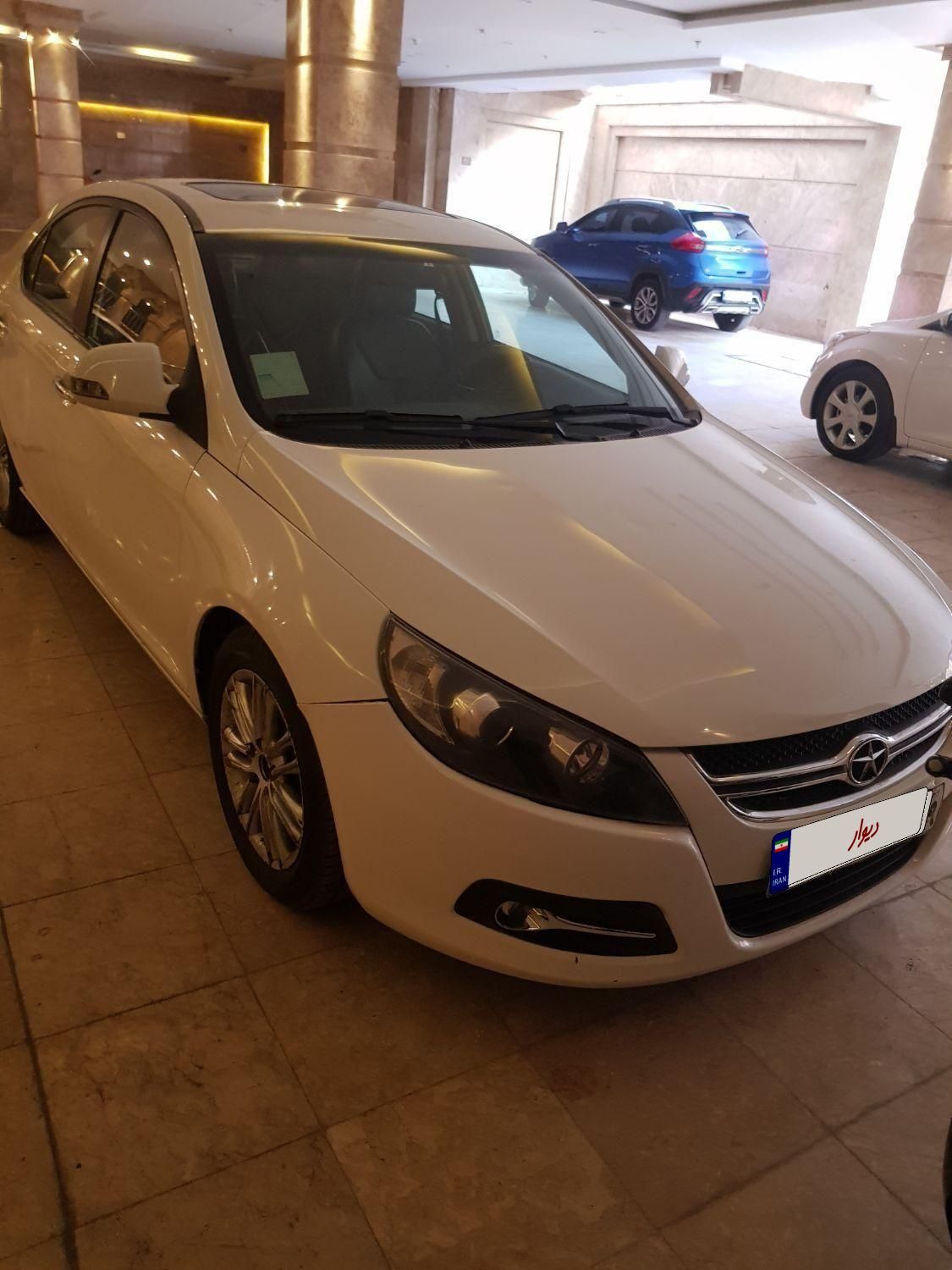 جک J5 اتوماتیک - 1394