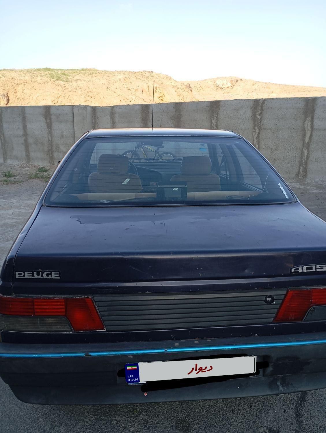 پژو روآ دوگانه سوز - 1385