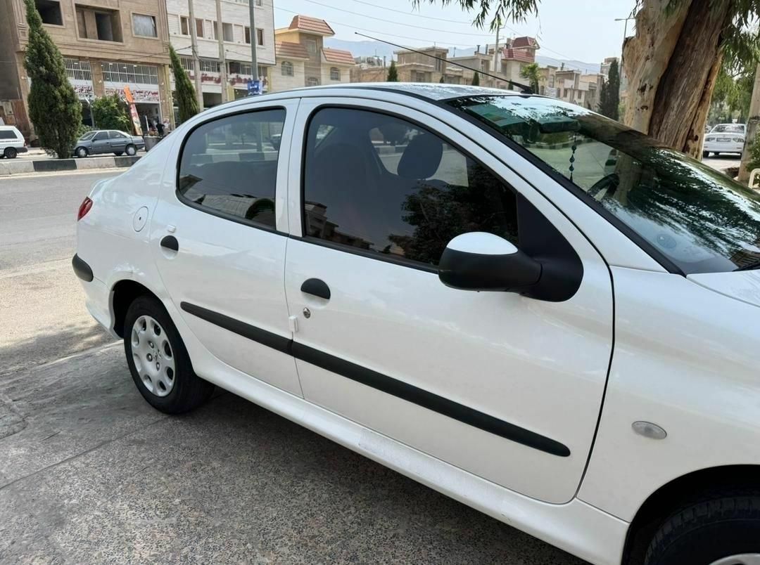 پژو ۲۰۶ صندوق دار v8 - 1400