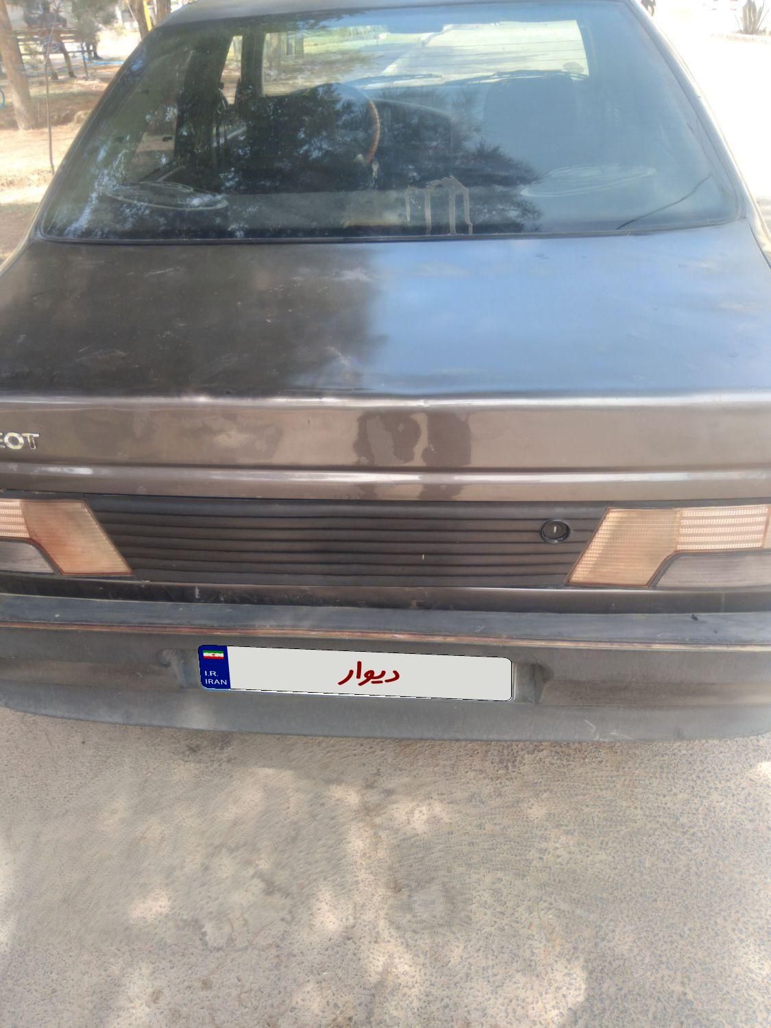 پژو روآ دوگانه سوز - 1387