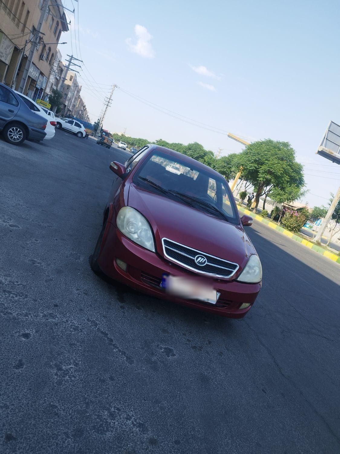 لیفان 520 دنده‌ای - 1389