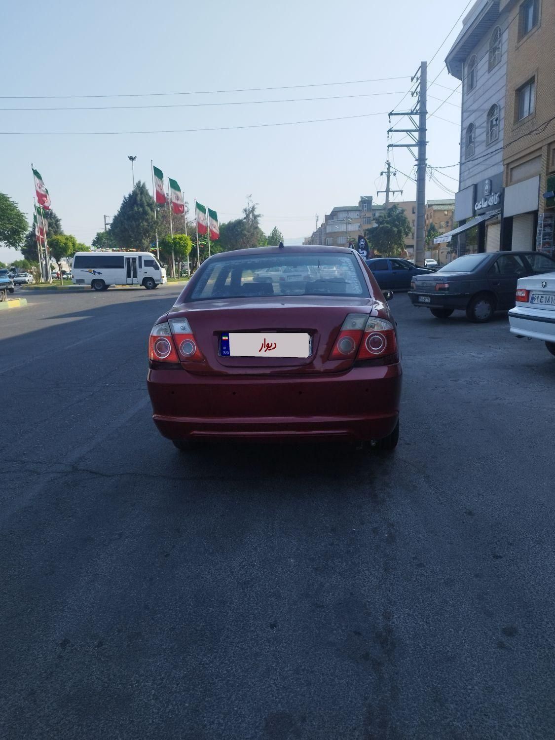 لیفان 520 دنده‌ای - 1389
