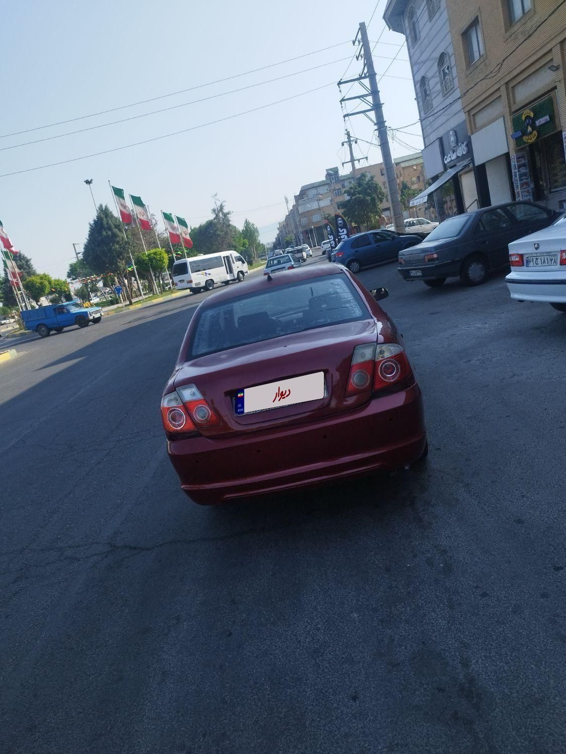 لیفان 520 دنده‌ای - 1389