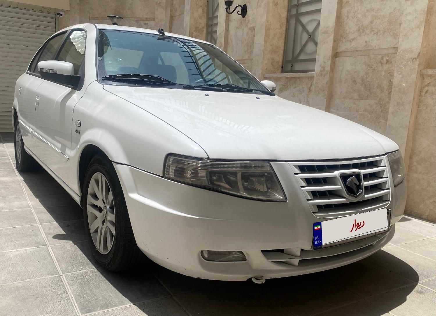 سمند سورن ELX توربو کلاس ۱ - 1395
