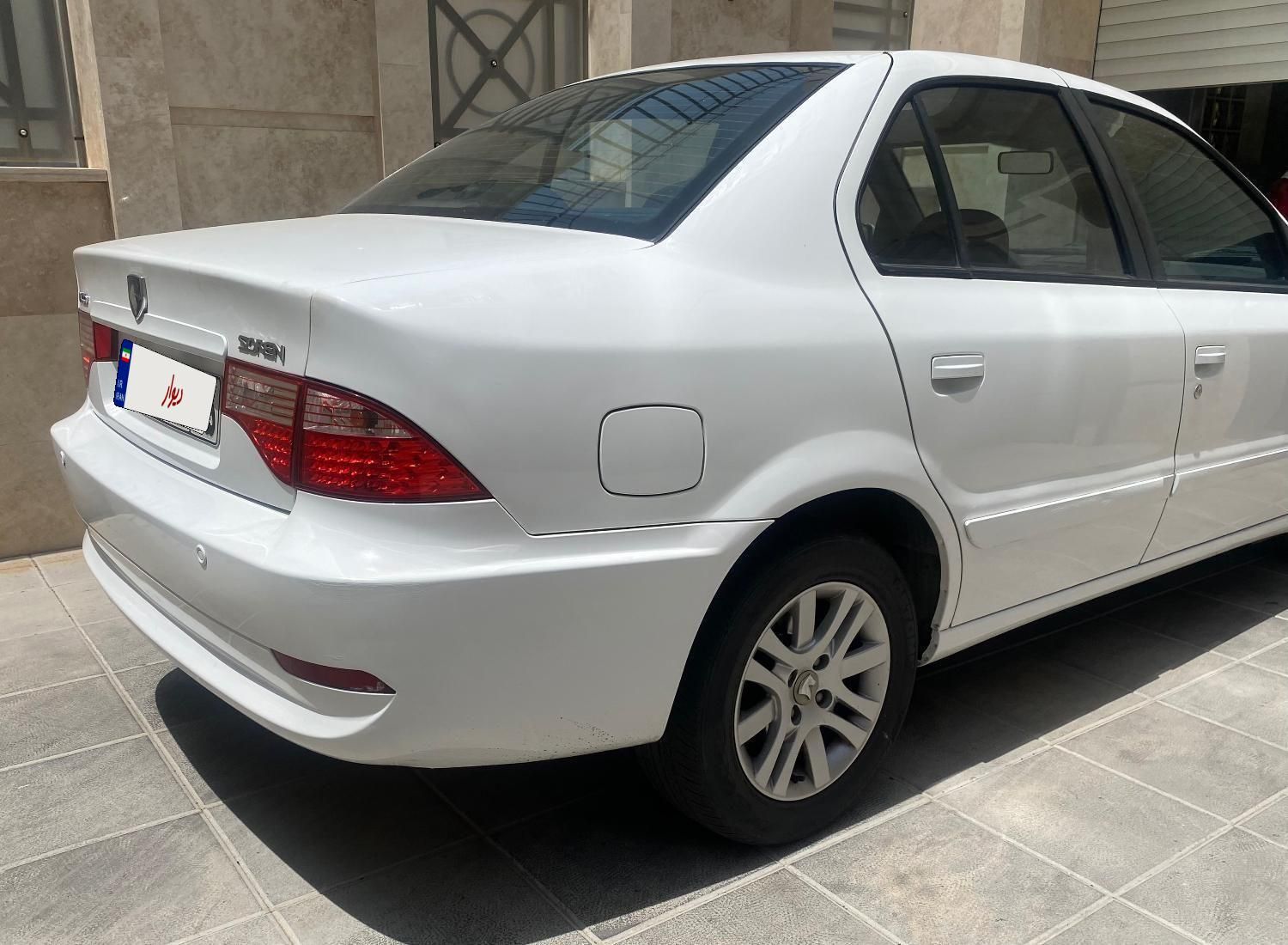 سمند سورن ELX توربو کلاس ۱ - 1395