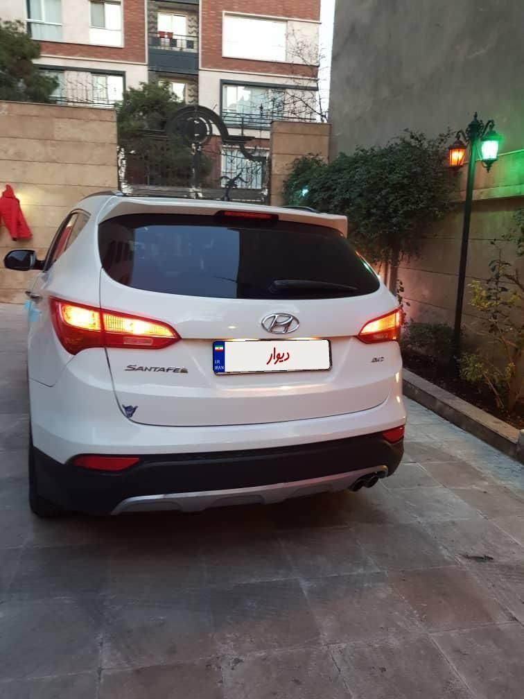 هیوندای سانتافه جی‌ال‌اس ۲.۴ GDI دو دیفرانسیل - 2015
