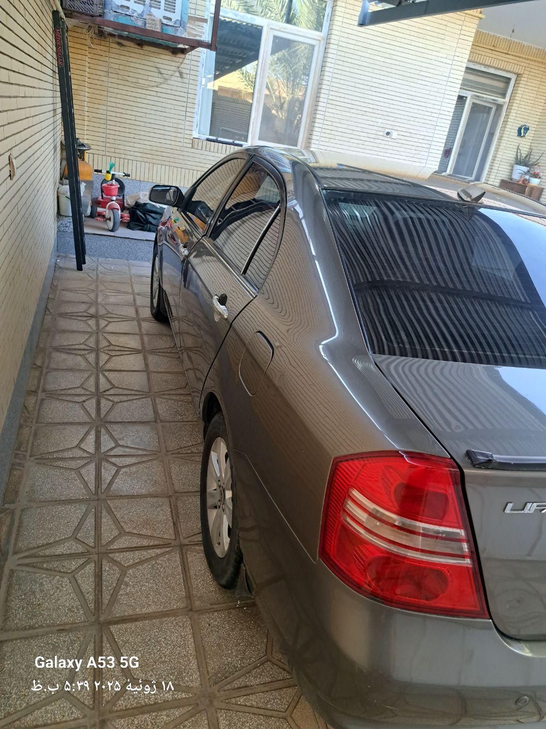 لیفان 620 دنده‌ای 1600 - 1391