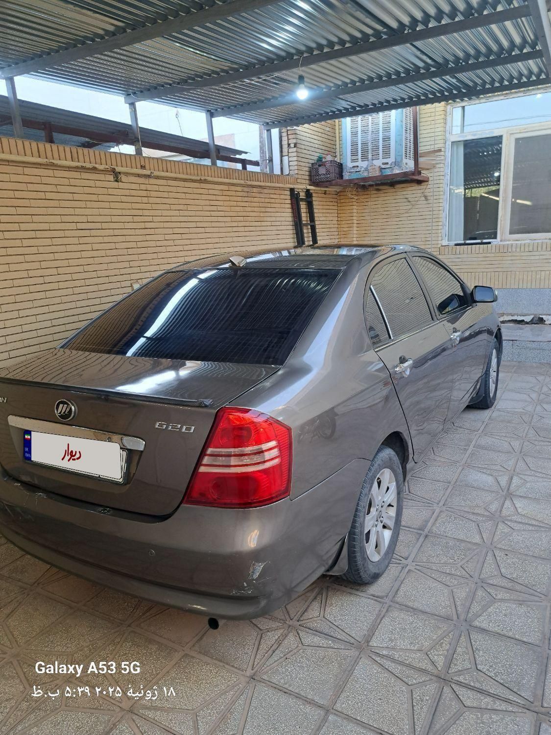 لیفان 620 دنده‌ای 1600 - 1391