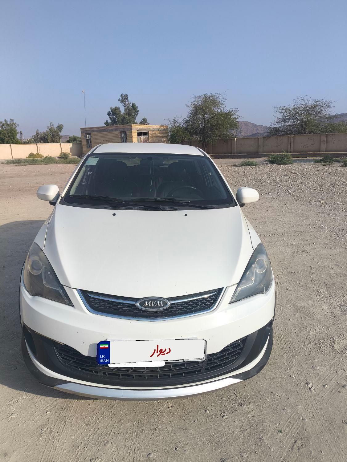 ام وی ام 315 هاچ بک اسپرت لاکچری - 1395