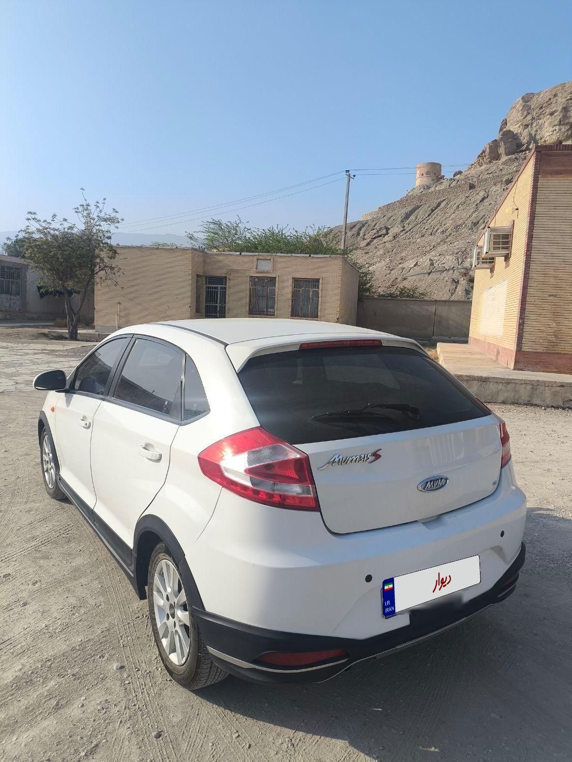 ام وی ام 315 هاچ بک اسپرت لاکچری - 1395