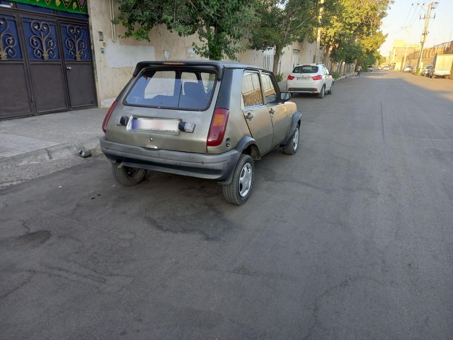 رنو پی کی دنده‌ای - 1384