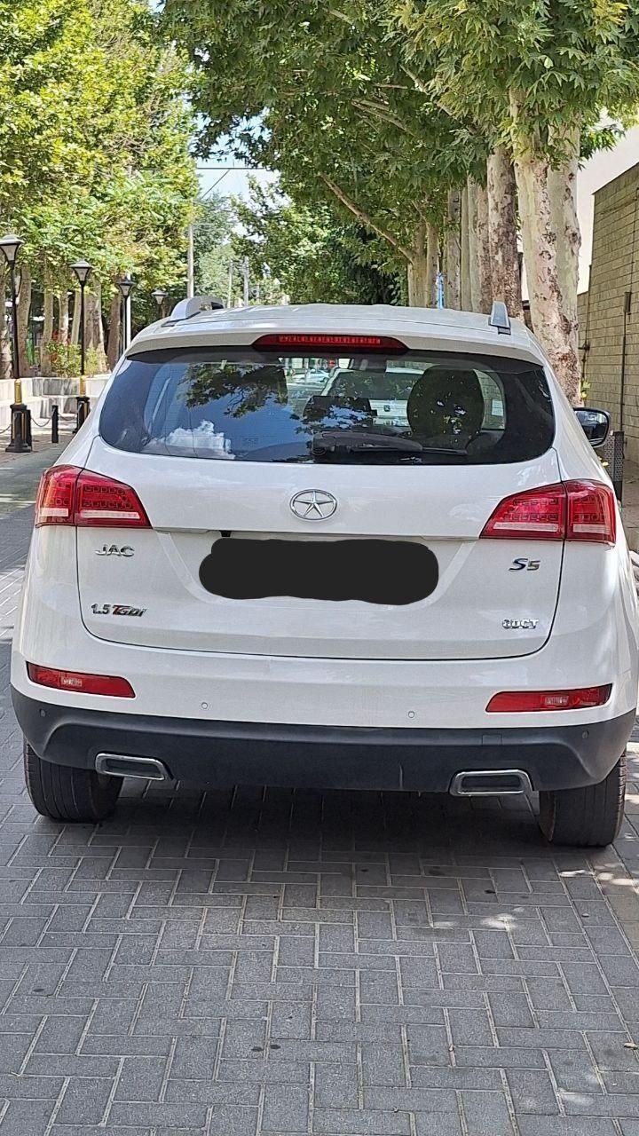 جک S5 اتوماتیک - فیس جدید - 1401