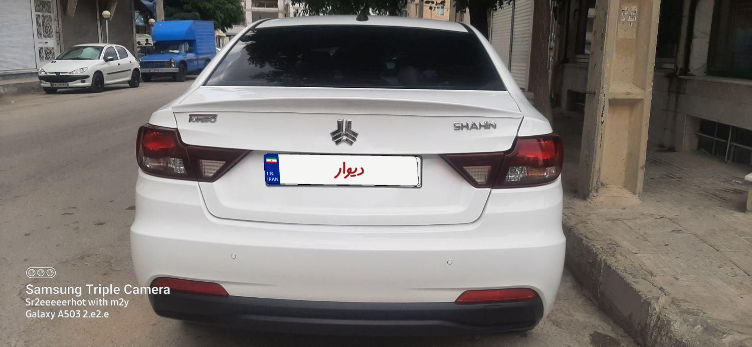 شاهین G دنده ای - 1403