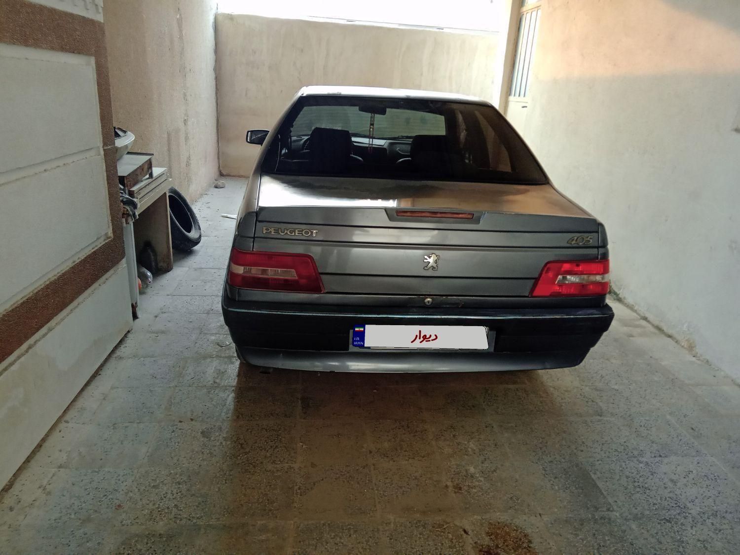 پژو 405 SLX بنزینی TU5 - 1394