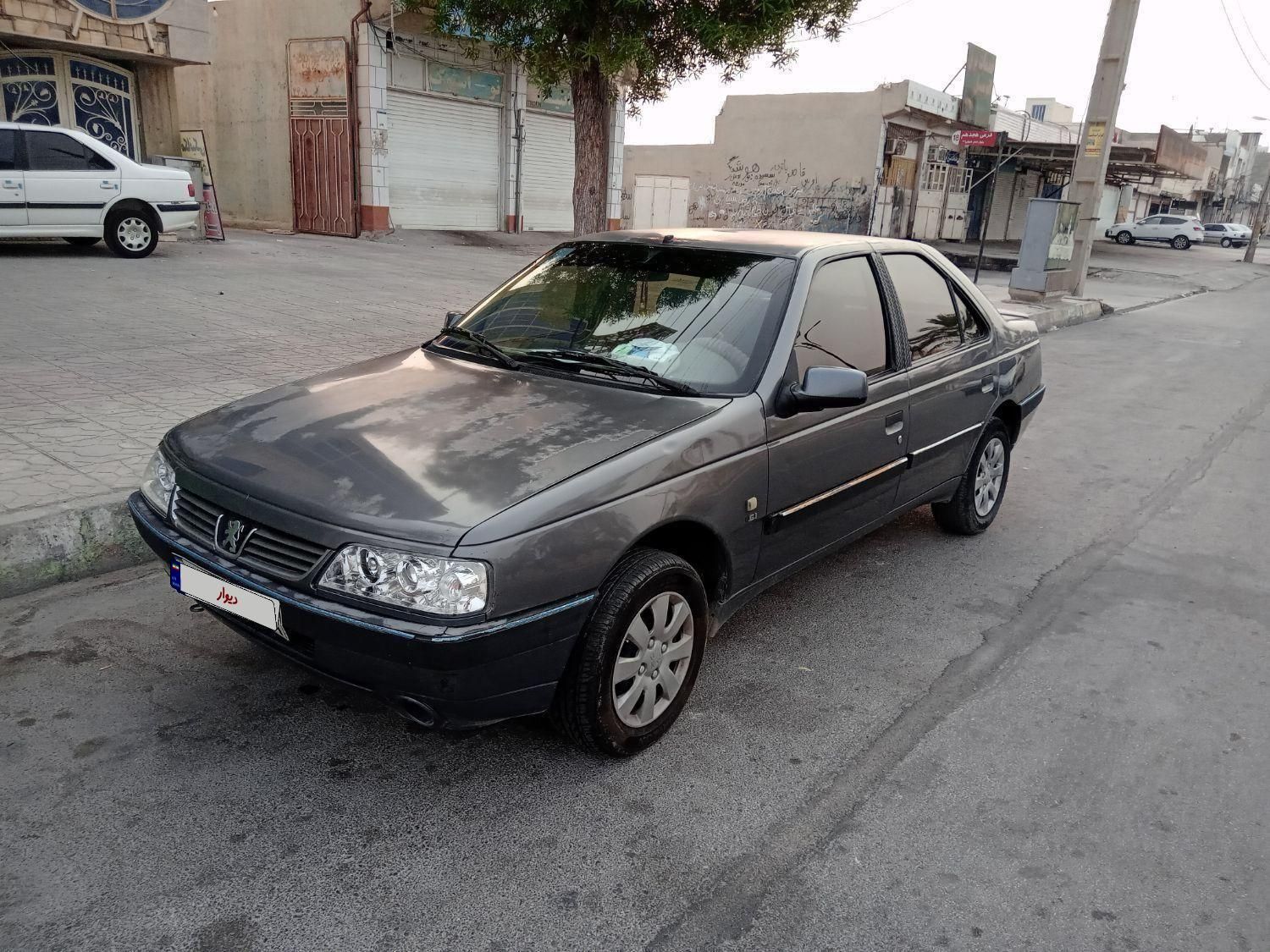 پژو 405 SLX بنزینی TU5 - 1394