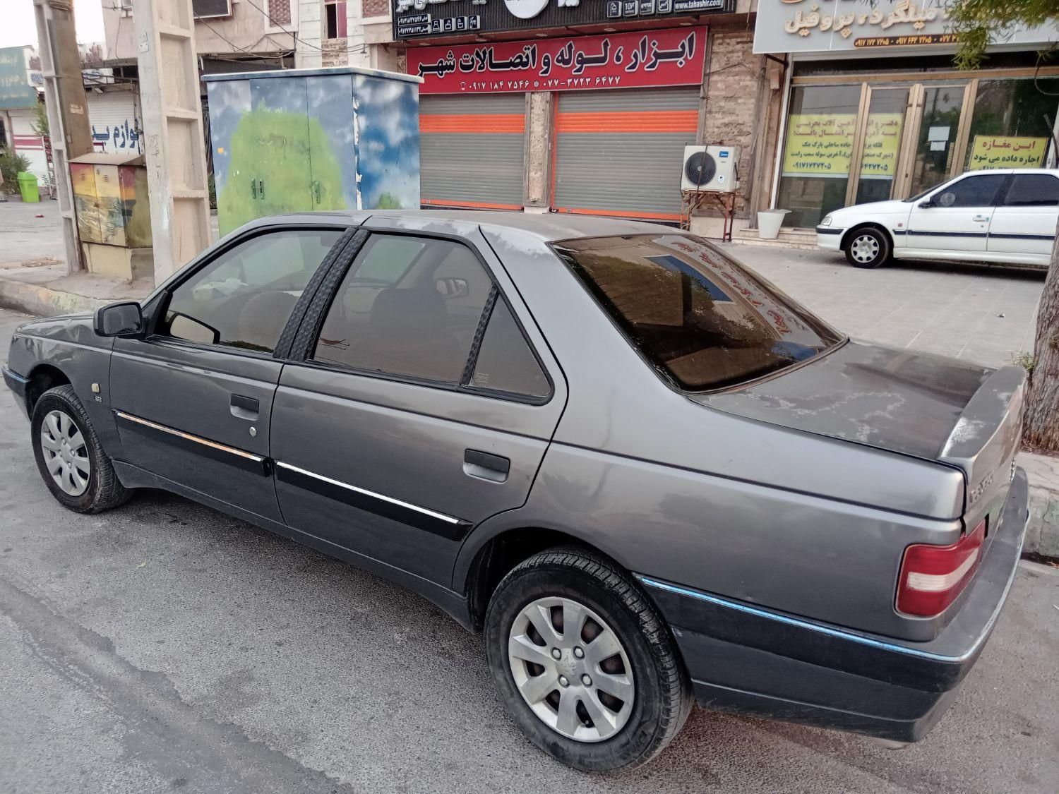 پژو 405 SLX بنزینی TU5 - 1394